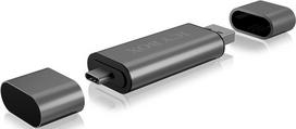 sd card usb c reader - RaidSonic IB-CR200-C USB 2.0 Card Reader - 3 nuotrauka