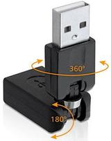 Delock Rotation Adapter USB to USB