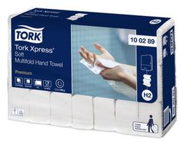 tork ranksluosciai h2 - Popierinis rankšluostis Tork 100289, 2 sl - 4 nuotrauka