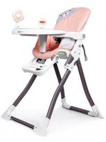 feeding chair - EcoToys Feeding Chair Pink - 4 nuotrauka