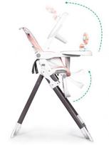 feeding chair - EcoToys Feeding Chair Pink - 5 nuotrauka
