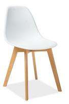 Signal Meble Moris Chair White