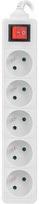 power cable 3.5 - Lanberg Power Strip 3m White PS1-05E-0300-W - 2 nuotrauka