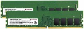 TRANSCEND 32GB KIT JM DDR4 3200Mhz U-DIMM 1Rx8 2Gx8 CL22 1.2V