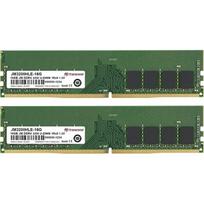 32 gb ram' - TRANSCEND 32GB KIT JM DDR4 3200Mhz U-DIMM 1Rx8 2Gx8 CL22 1.2V - 2 nuotrauka