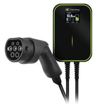 elektromobilio ikrovimo stotele type 2 - GREENCELL Charger Wallbox GC EV PowerBox 22kW with Type 2 - 2 nuotrauka