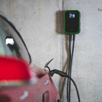 elektromobilio ikrovimo stotele type 2 - GREENCELL Charger Wallbox GC EV PowerBox 22kW with Type 2 - 5 nuotrauka