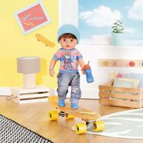 zapf creation - Zapf Creation Baby Born Brother 830369, 43 cm, 5 vnt. - 5 nuotrauka