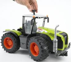 Pirkti BRUDER traktorius žalias claas xerion 5000, 03015 - Photo 2