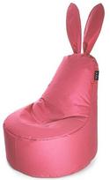 Sėdmaišis Qubo™ Daddy Rabbit Raspberry, rožinis