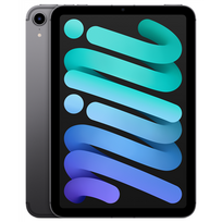 a17 pro - Apple iPad mini (2021) Wi-Fi   Cellular 256GB Space Grey (Pilkas) - 1 nuotrauka