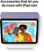 a17 pro - Apple iPad mini (2021) Wi-Fi   Cellular 256GB Space Grey (Pilkas) - 6 nuotrauka