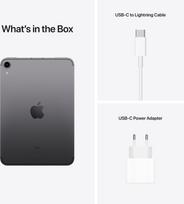 a17 pro - Apple iPad mini (2021) Wi-Fi   Cellular 256GB Space Grey (Pilkas) - 10 nuotrauka