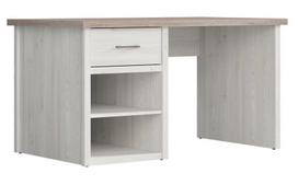 Rašomasis stalas Black Red White Luca Juzi Sibiu Larch/Sonoma Oak