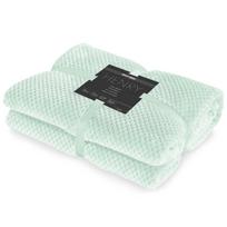 DecoKing Henry Blanket Peppermint 220x240