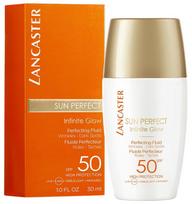 spf 30 nuo saules - Lancaster Sun Perfect Infinite Glow Perfecting Fluid SPF50 30ml - 1 nuotrauka