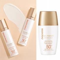 spf 30 nuo saules - Lancaster Sun Perfect Infinite Glow Perfecting Fluid SPF50 30ml - 5 nuotrauka