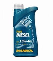 15w40 - Mannol Universal, 15W-40, 1l - 1 nuotrauka