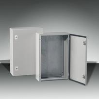 Metalinis skydas Tibox, 700 x 500 x 250 mm, IP66