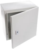 Metalinis skydas Tibox, 300 x 300 x 200 mm, IP66