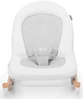 gultukas kinderkraft - Kinderkraft Finio Rocker White - 2 nuotrauka