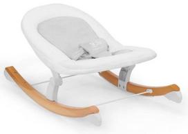 gultukas kinderkraft - Kinderkraft Finio Rocker White - 3 nuotrauka