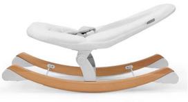 gultukas kinderkraft - Kinderkraft Finio Rocker White - 4 nuotrauka