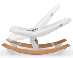 gultukas kinderkraft - Kinderkraft Finio Rocker White - 5 nuotrauka