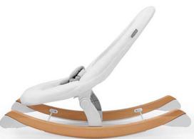 gultukas kinderkraft - Kinderkraft Finio Rocker White - 6 nuotrauka