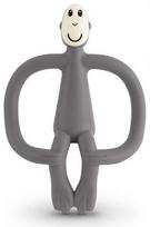 Matchstick Monkey Teething Toy 3m+ Grey
