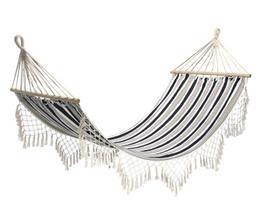 Home4you Romance Cotton Hammock Blue/Stripes