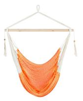 supyniu hamakas - Home4you Carina Cotton Swing Chair Orange - 1 nuotrauka