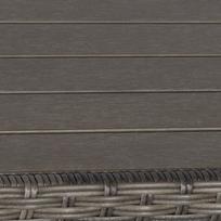 metalinis stalas laukui - Lauko stalas Home4you Paloma Brown/Grey, 150 x 83 x 72.5 cm - 2 nuotrauka