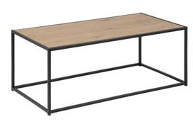 zurnalinis staliukas azuol - Kavos staliukas Home4you Seaford Oak, 1000x500x400 mm - 1 nuotrauka