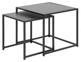 500x500 - Kavos staliukas Home4you Seaford Grey, 500x500x450 mm - 1 nuotrauka