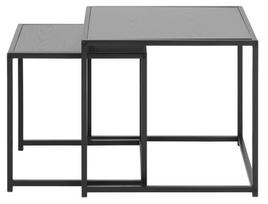 500x500 - Kavos staliukas Home4you Seaford Grey, 500x500x450 mm - 2 nuotrauka
