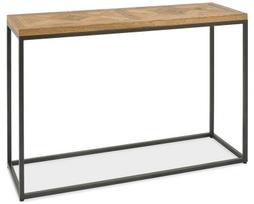 indai kavai - Kavos staliukas Home4you Indus Mosaic Oak/Grey, 1160x370x770 mm - 2 nuotrauka