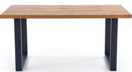 Halmar Extension Table Perez Light Oak/Black