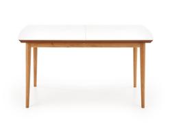 Halmar Extension Table Barret White Matt/Oak