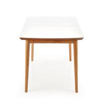 prailginamas valgomojo stalas - Halmar Extension Table Barret White Matt/Oak - 2 nuotrauka