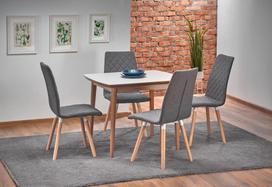 prailginamas valgomojo stalas - Halmar Extension Table Barret White Matt/Oak - 5 nuotrauka