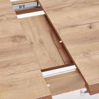 1600x - Valgomojo stalas Halmar Fryderyk Craft Oak, 1600x900x740 mm - 7 nuotrauka
