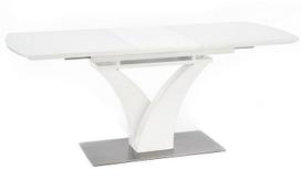 Valgomojo stalas Halmar Palermo White Matt, 1400x800x750 mm