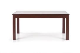 isskleidziamas stalas azuolas - Valgomojo stalas Halmar Seweryn Dark Walnut, 1600 - 3000x960x760 mm - 2 nuotrauka