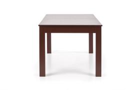 isskleidziamas stalas azuolas - Valgomojo stalas Halmar Seweryn Dark Walnut, 1600 - 3000x960x760 mm - 3 nuotrauka