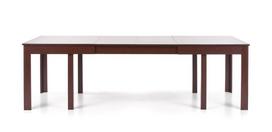 isskleidziamas stalas azuolas - Valgomojo stalas Halmar Seweryn Dark Walnut, 1600 - 3000x960x760 mm - 5 nuotrauka