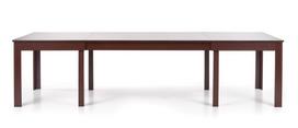 isskleidziamas stalas azuolas - Valgomojo stalas Halmar Seweryn Dark Walnut, 1600 - 3000x960x760 mm - 6 nuotrauka