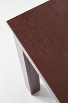 isskleidziamas stalas azuolas - Valgomojo stalas Halmar Seweryn Dark Walnut, 1600 - 3000x960x760 mm - 8 nuotrauka