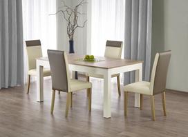 Valgomojo stalas Halmar Seweryn Sonoma Oak/White, 1600 - 3000x900x760 mm