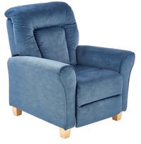 Fotelis Halmar Bards Dark Blue, 90x90x102 cm